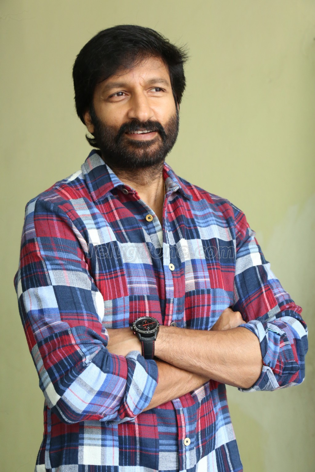 Gopichand Bhimaa Interview Stills